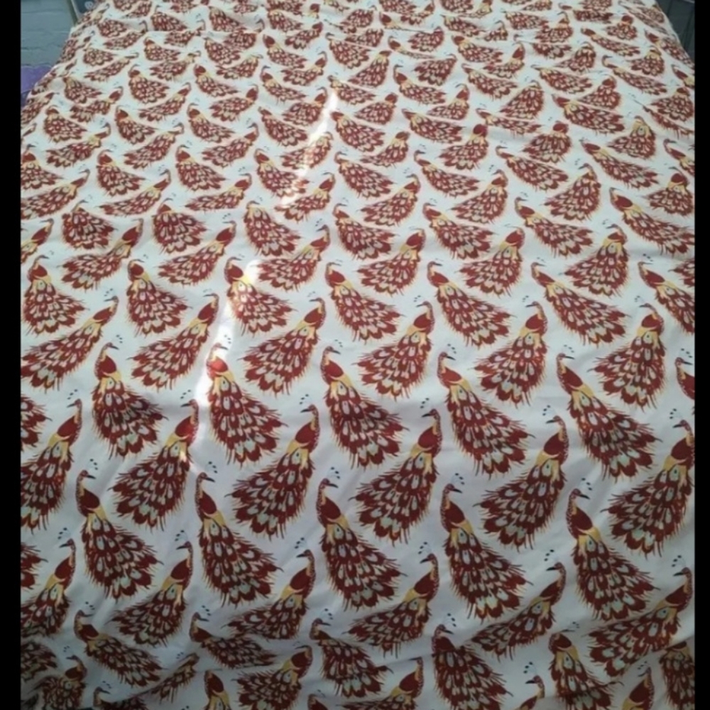 Opal house peacock queen comforter